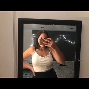 🌟3 for $25🌟 - Garage White Tank